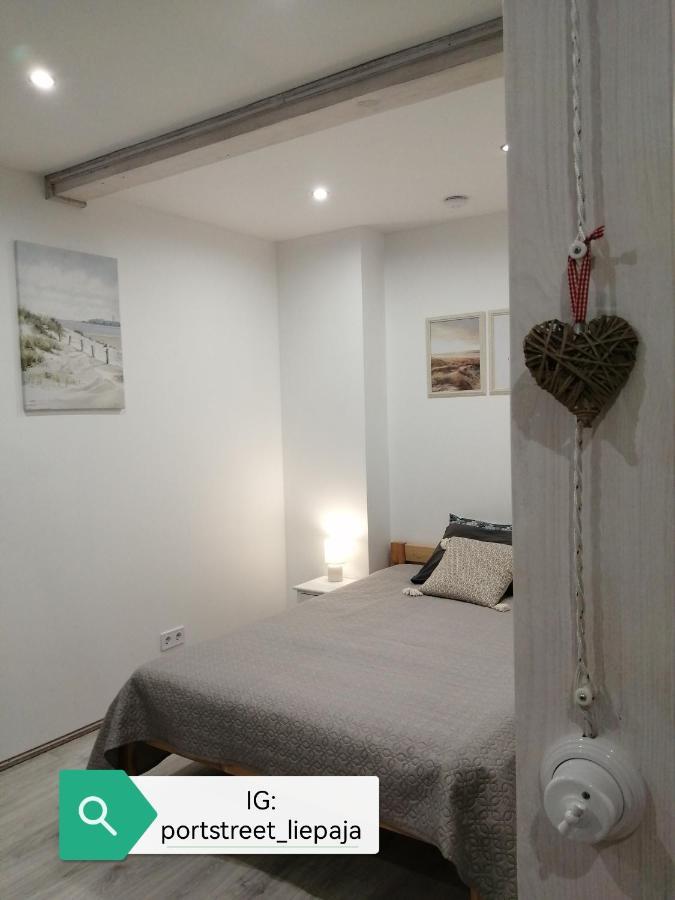 Portstreet Apartamenti 利耶帕亚 外观 照片